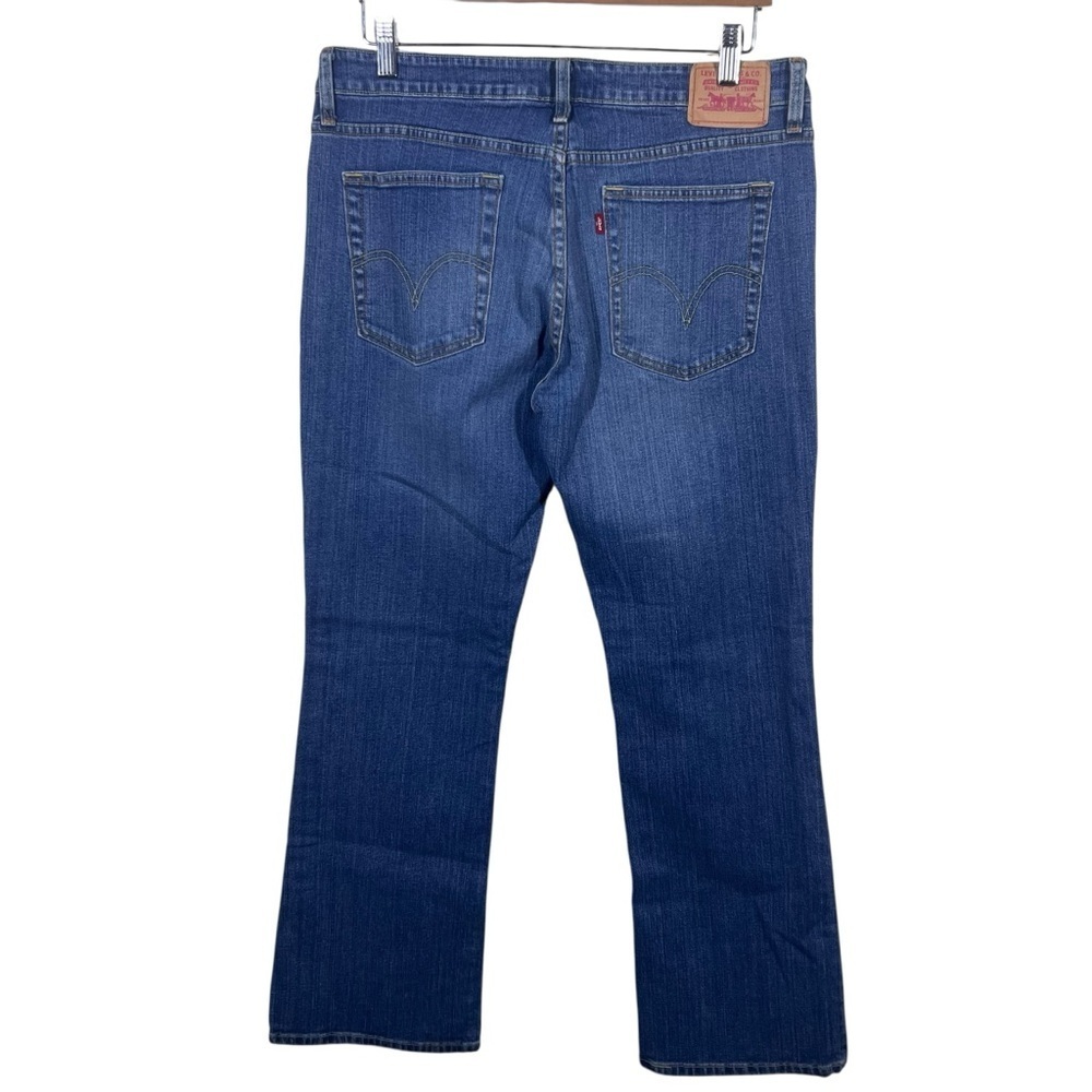 Levi Straight Leg Jeans Size 13M - Picture 2 of 3